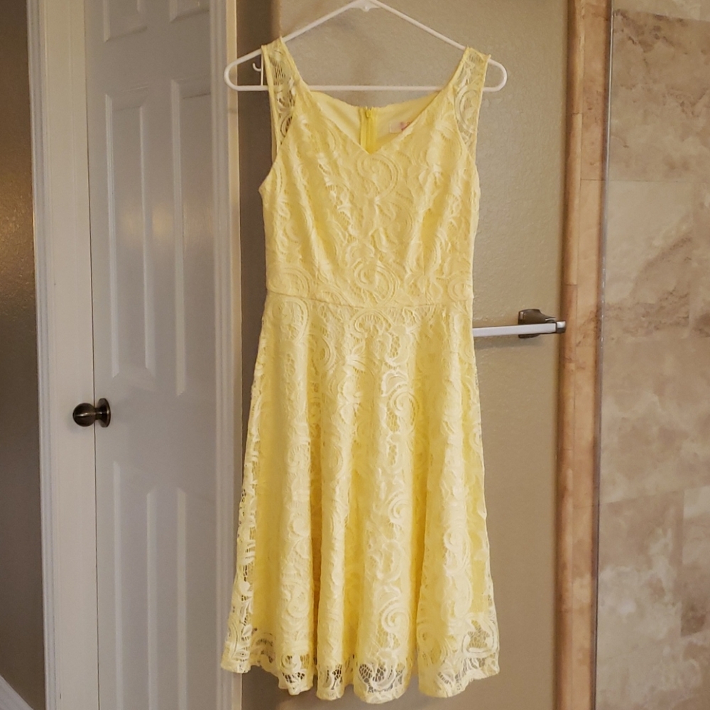 Vintage style lace  dress